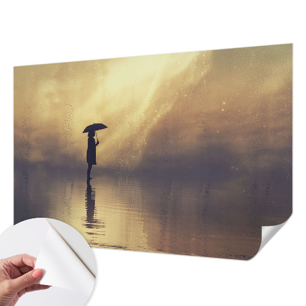 Tapeta fotograficzna samoprzylepna z motywem tajemniczej sceny