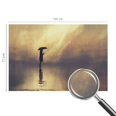 Tapeta fotograficzna samoprzylepna z motywem tajemniczej sceny