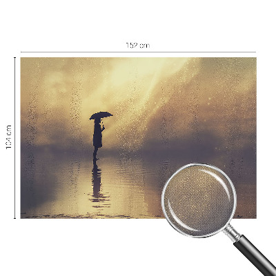 Tapeta fotograficzna samoprzylepna z motywem tajemniczej sceny