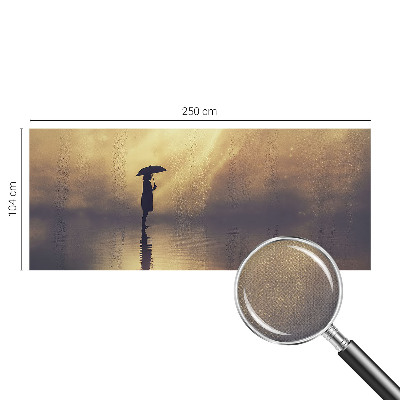 Tapeta fotograficzna samoprzylepna z motywem tajemniczej sceny