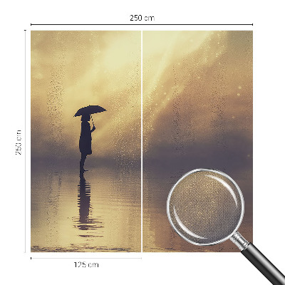 Tapeta fotograficzna samoprzylepna z motywem tajemniczej sceny