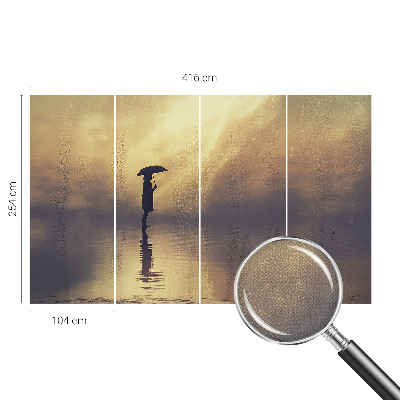 Tapeta fotograficzna samoprzylepna z motywem tajemniczej sceny