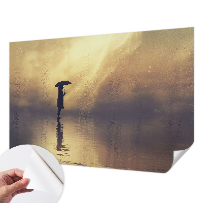 Tapeta fotograficzna samoprzylepna z motywem tajemniczej sceny