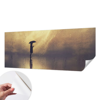 Tapeta fotograficzna samoprzylepna z motywem tajemniczej sceny