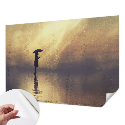 Tapeta fotograficzna samoprzylepna z motywem tajemniczej sceny