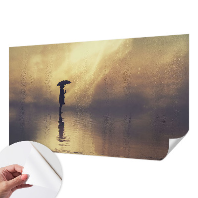 Tapeta fotograficzna samoprzylepna z motywem tajemniczej sceny