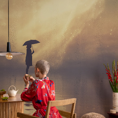 Tapeta fotograficzna samoprzylepna z motywem tajemniczej sceny