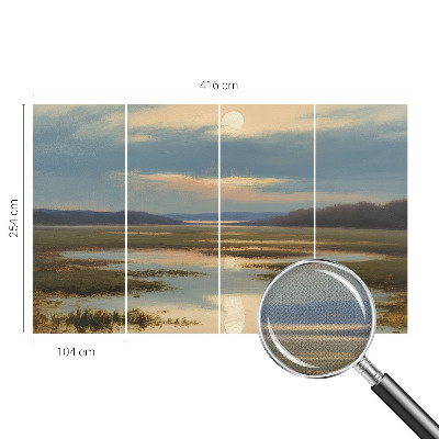 Tapeta fotograficzna z nastrojowym krajobrazem