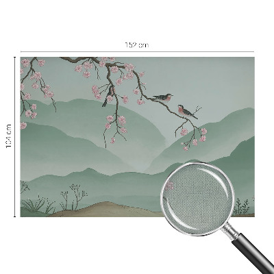 Fototapeta na ścianę z motywem „Japońska serenada”