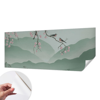 Fototapeta na ścianę z motywem „Japońska serenada”