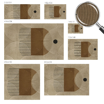 Nowoczesna fototapeta do salonu Nowoczesna fototapeta do salonu