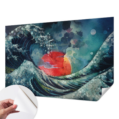 Fototapeta samoprzylepna z nadrukiem Oceaniczny wschód