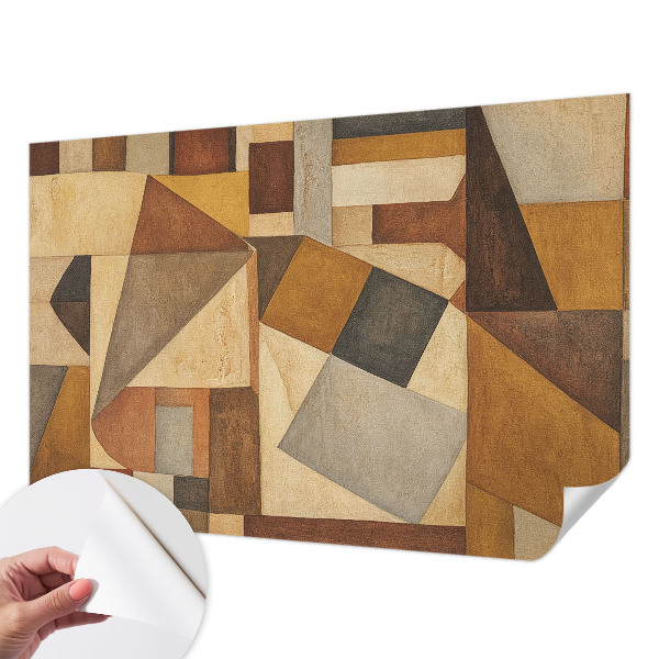 Fototapeta na ścianę z motywem abstrakcji geometrycznej