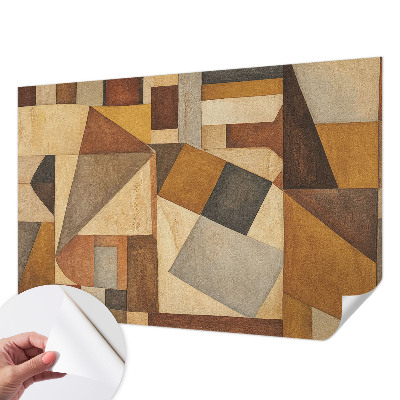 Fototapeta na ścianę Abstrakcja geometryczna