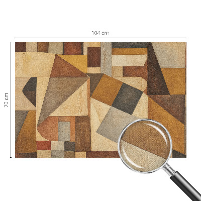 Fototapeta na ścianę z motywem abstrakcji geometrycznej