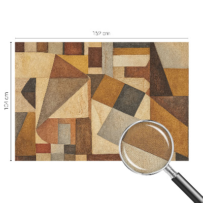 Fototapeta na ścianę z motywem abstrakcji geometrycznej