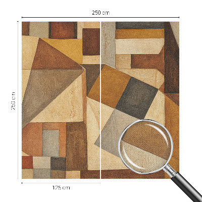 Fototapeta na ścianę z motywem abstrakcji geometrycznej