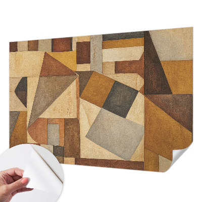 Fototapeta na ścianę z motywem abstrakcji geometrycznej