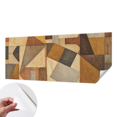 Fototapeta na ścianę z motywem abstrakcji geometrycznej