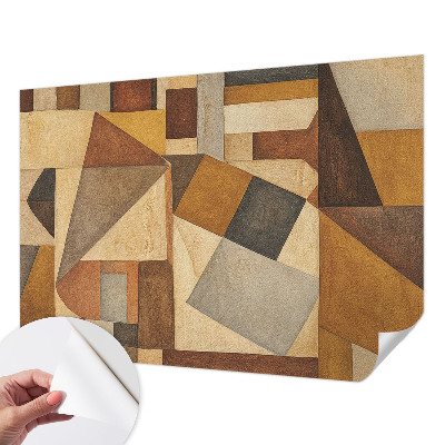 Fototapeta na ścianę z motywem abstrakcji geometrycznej