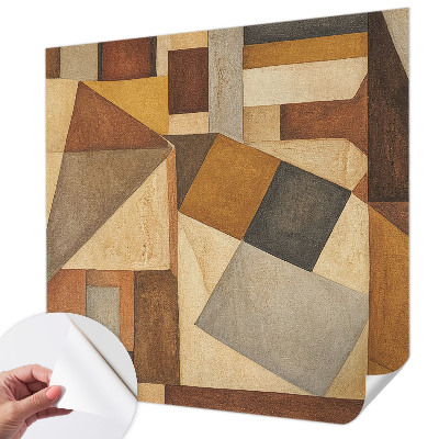 Fototapeta na ścianę z motywem abstrakcji geometrycznej