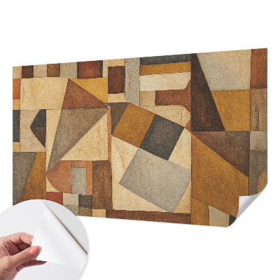Fototapeta na ścianę z motywem abstrakcji geometrycznej