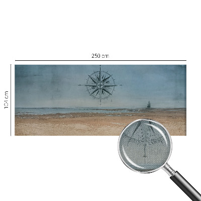 Tapeta fotograficzna z motywem marynistyki i przygody
