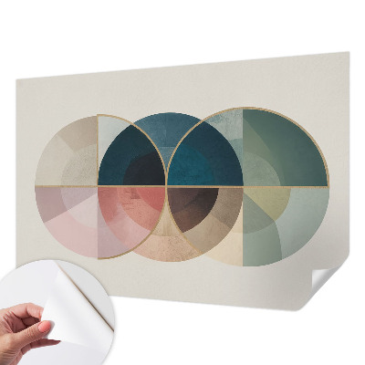 Dekoracyjna fototapeta na ścianę Geometryczna elegancja