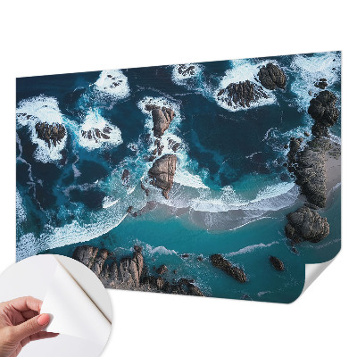 Tapeta fotograficzna Oceaniczne fale