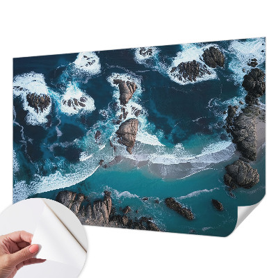 Tapeta fotograficzna z motywem oceanicznych fal