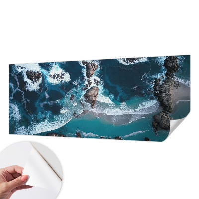 Tapeta fotograficzna z motywem oceanicznych fal