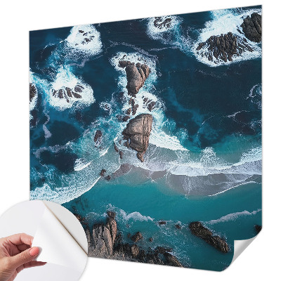 Tapeta fotograficzna z motywem oceanicznych fal