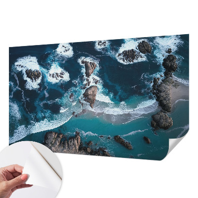 Tapeta fotograficzna z motywem oceanicznych fal