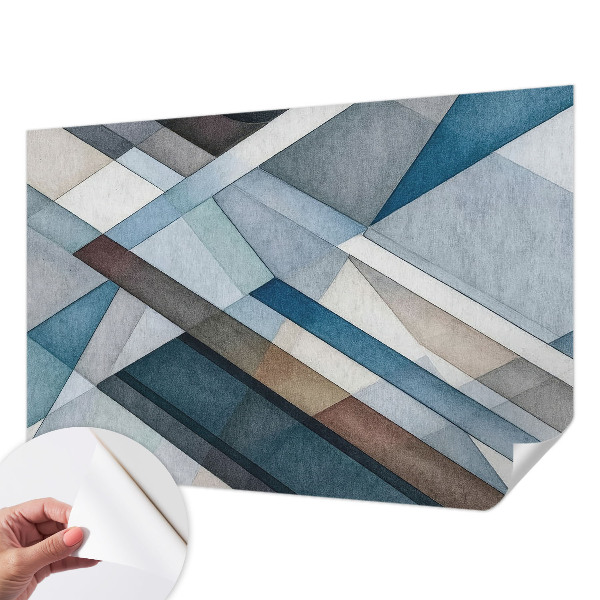 Fototapeta na ścianę z motywem abstrakcyjnej geometrii