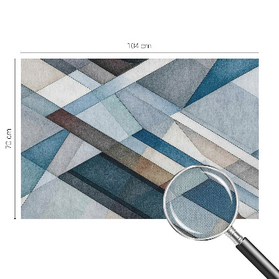 Fototapeta na ścianę z motywem abstrakcyjnej geometrii