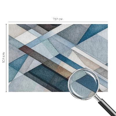 Fototapeta na ścianę z motywem abstrakcyjnej geometrii