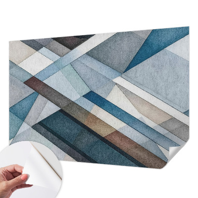 Fototapeta na ścianę z motywem abstrakcyjnej geometrii