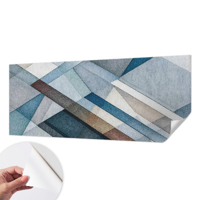 Fototapeta na ścianę z motywem abstrakcyjnej geometrii