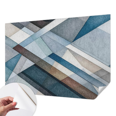 Fototapeta na ścianę z motywem abstrakcyjnej geometrii