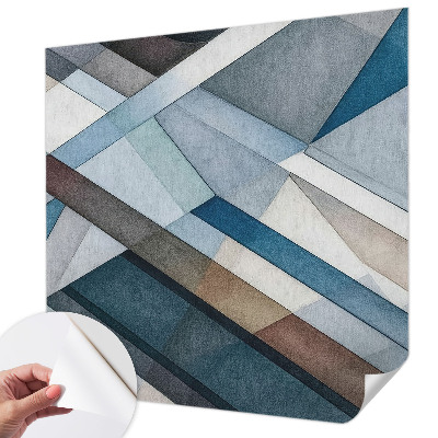 Fototapeta na ścianę z motywem abstrakcyjnej geometrii