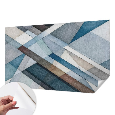 Fototapeta na ścianę z motywem abstrakcyjnej geometrii