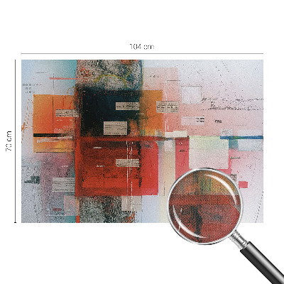 Tapeta fotograficzna samoprzylepna z abstrakcyjną kompozycją