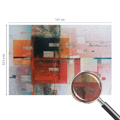 Tapeta fotograficzna samoprzylepna z abstrakcyjną kompozycją
