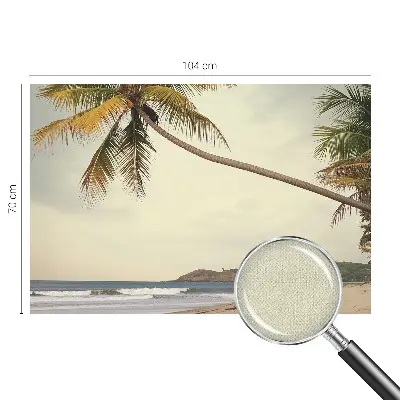Fototapeta na ścianę z motywem tropikalnego pejzażu