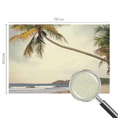 Fototapeta na ścianę z motywem tropikalnego pejzażu