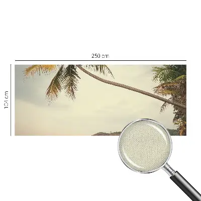 Fototapeta na ścianę z motywem tropikalnego pejzażu