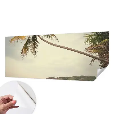 Fototapeta na ścianę z motywem tropikalnego pejzażu