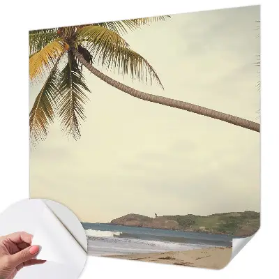 Fototapeta na ścianę z motywem tropikalnego pejzażu