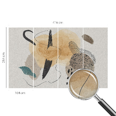 Dekoracyjna fototapeta na ścianę Dekoracyjna fototapeta na ścianę