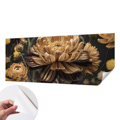 Fototapeta na ścianę z motywem kwiatowej elegancji